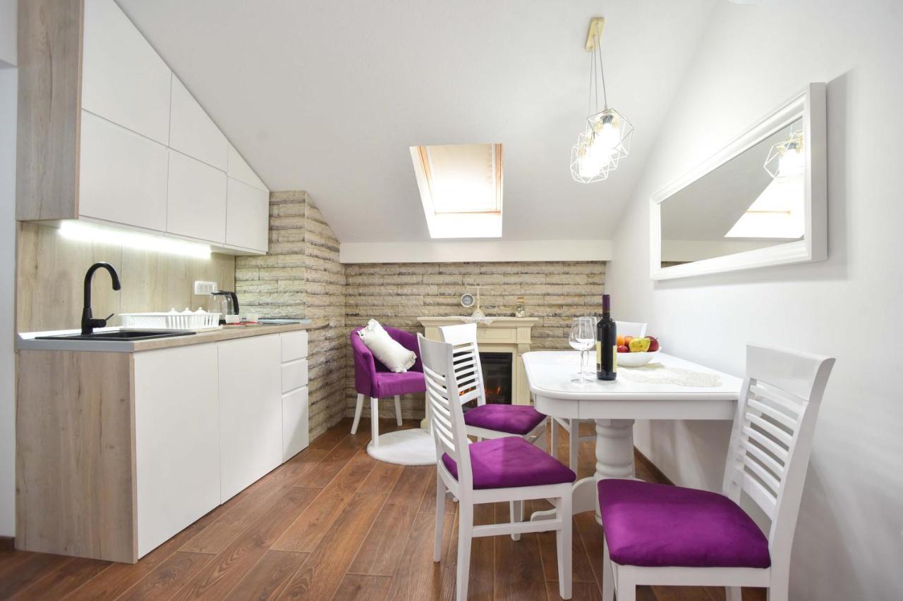 Apartman Senka Budva Exterior foto