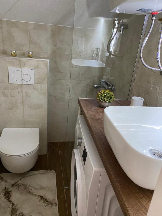 Apartman Senka Budva Exterior foto